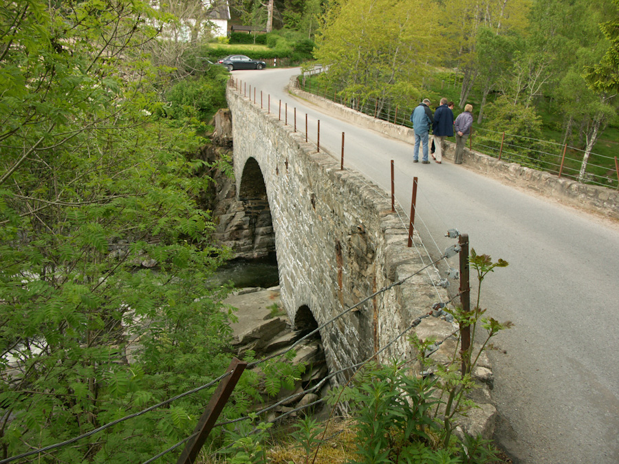Bridge over River Feshie, Feshiebridge